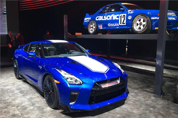 Nissan GT-R 50th Anniversary Edition, updated GT-R Nismo revealed