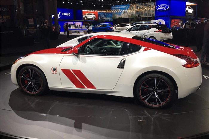 Nissan 370Z 50th Anniversary Edition unveiled