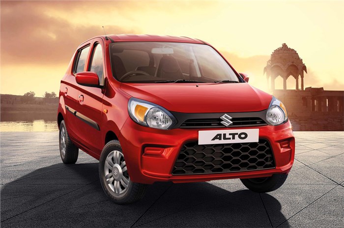 Maruti Suzuki Alto facelift launched at Rs 2.94 lakh