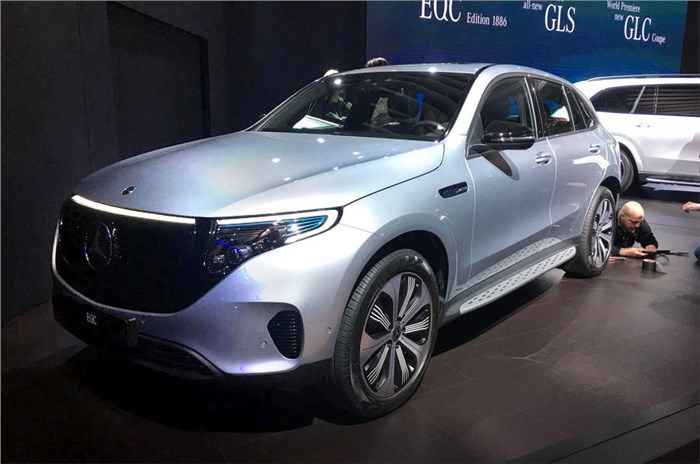 Mercedes-Benz EQC Edition 1886 revealed
