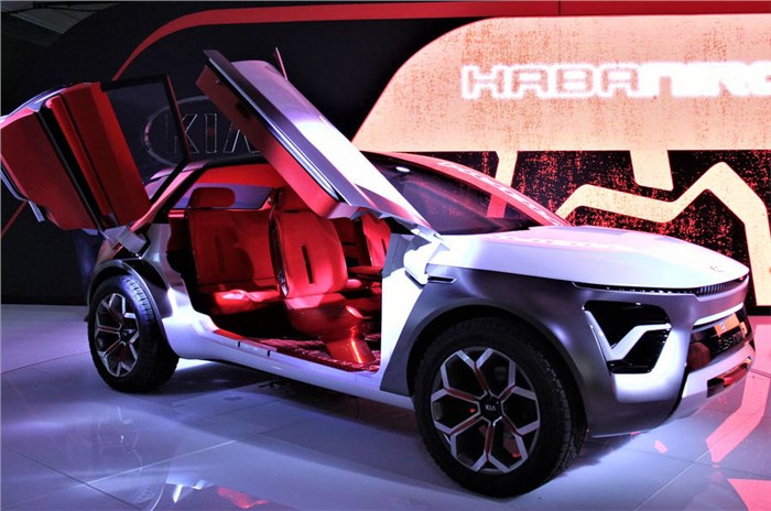 Kia HabaNiro concept revealed at 2019 New York motor show
