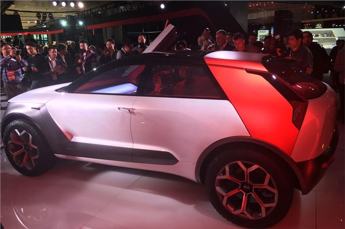 Kia HabaNiro concept revealed at 2019 New York motor show