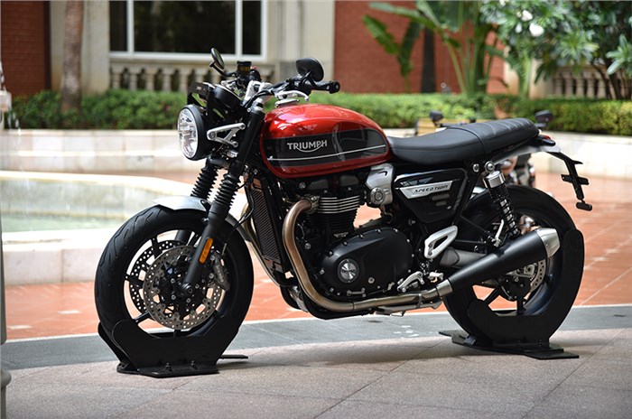 Triumph Speed Twin launched at Rs 9.46 lakh