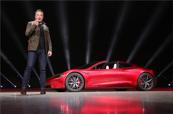 Elon Musk plans Tesla robotaxis for international markets by 2020