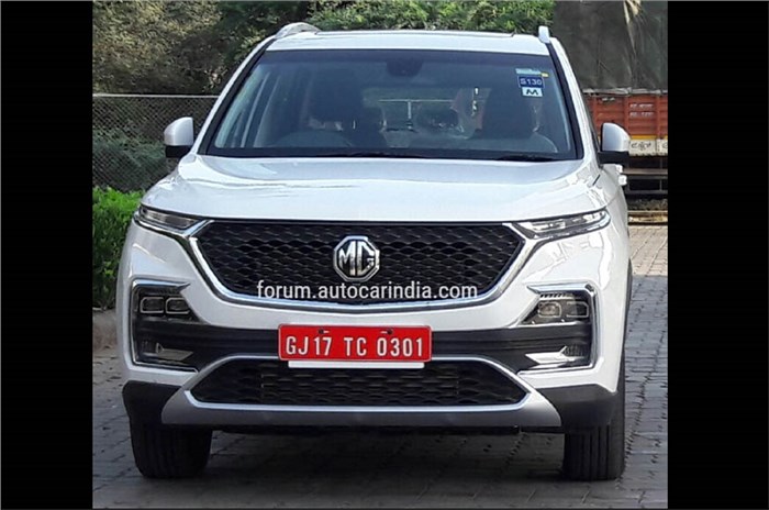MG Hector production to start from April 29, 2019