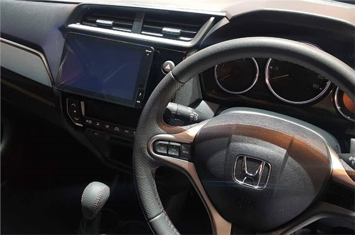 Honda BR-V facelift revealed
