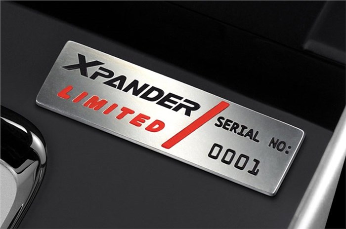 Mitsubishi Xpander Limited revealed