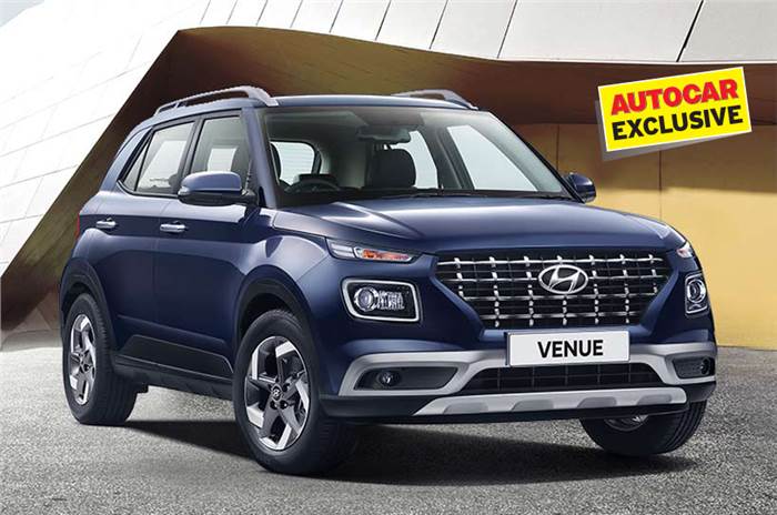 Hyundai Venue bookings open officially on May 2, 2019
