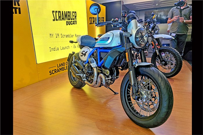 2019 Ducati Scrambler 800 range launched from Rs 7.89 lakh