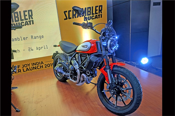 2019 Ducati Scrambler 800 range launched from Rs 7.89 lakh