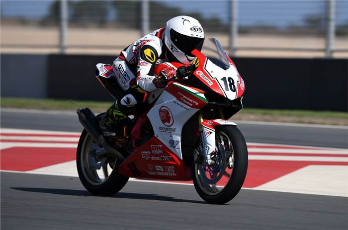 2019 ARRC: Honda India&#8217;s Rajiv Sethu secures first top-10 finish in Round 2