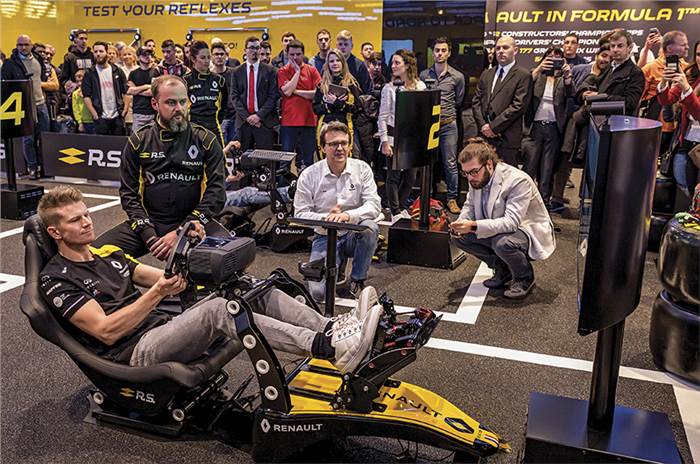 Special Feature: Fun & Games? Esports is serious business - Renault & Formula One