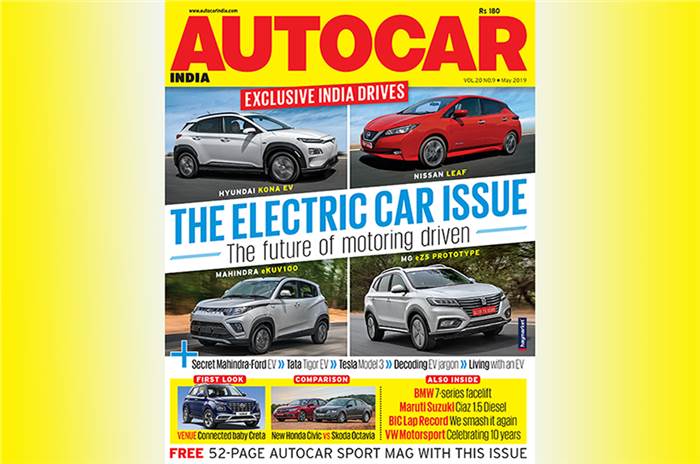 Autocar India May 2019 issue out on stands!