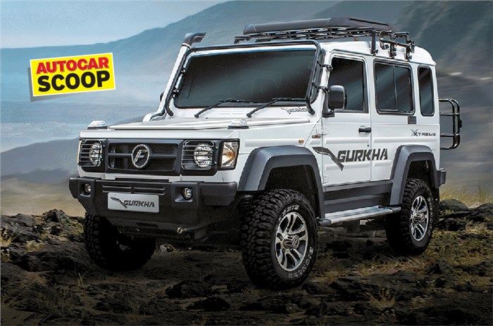 SCOOP! All-new Force Gurkha expected next year