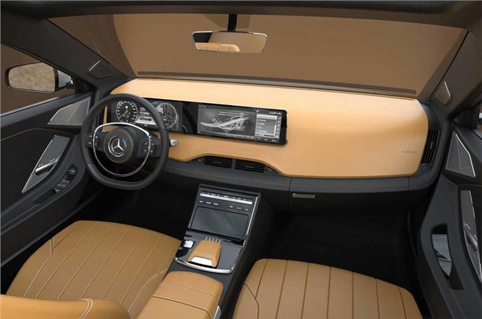 Mercedes Icon E Concept reimagines the classic W115 sedan