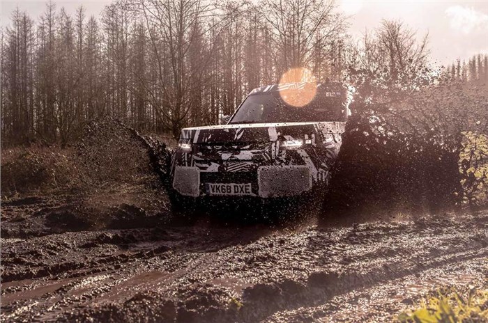 Next-gen Land Rover Defender completes testing