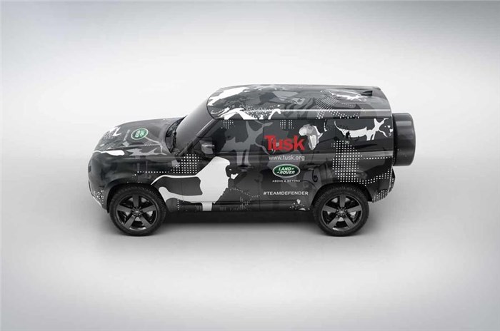 Next-gen Land Rover Defender completes testing