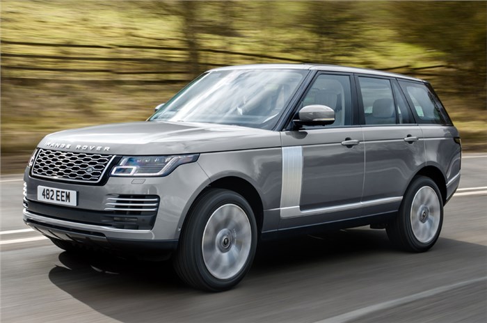 Range Rover with Ingenium straight-six petrol engine revealed