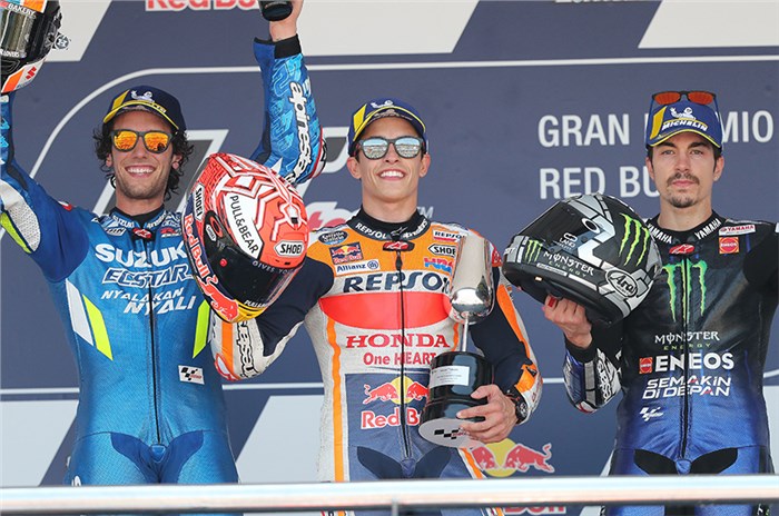 2019 Spanish MotoGP: Marquez wins in Jerez