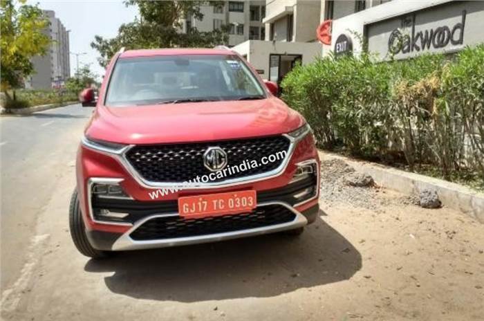 MG Hector bookings to commence in June 2019