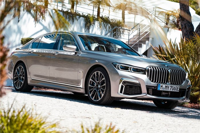 BMW 7 Series facelift with plug-in hybrid India-bound
