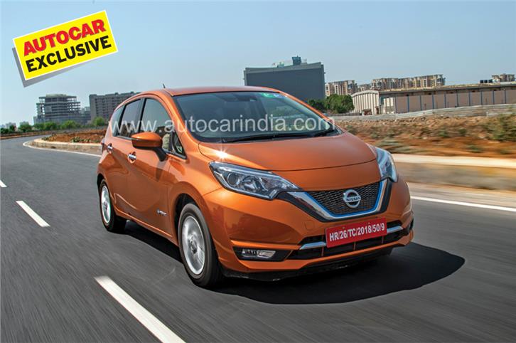 Nissan Note e-Power review, test drive