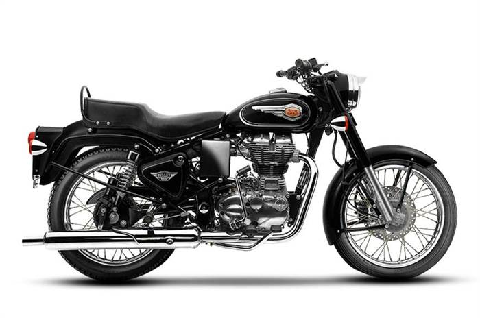 Royal Enfield issues recall for nearly 7,000 Bullet motorcycles