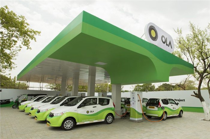 Ratan Tata invests in Ola Electric Mobility