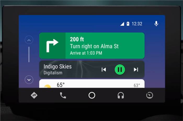 Android Auto updated with new look and more features