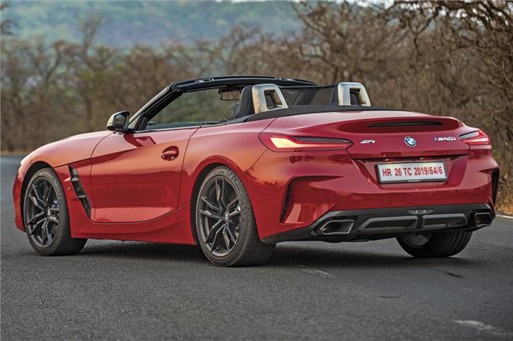 2019 BMW Z4 India review, test drive