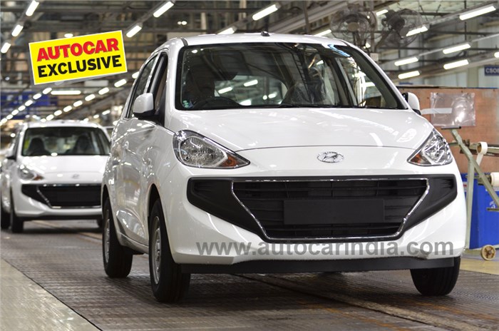 Hyundai evaluating a low-cost Santro