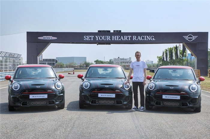 Mini John Cooper Works launched in India, priced at Rs 43.50 lakh