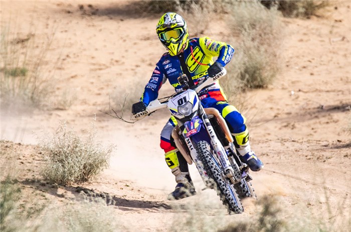 2019 Desert Storm: Aabhishek Mishra and Adrien Metge in the lead after SS4
