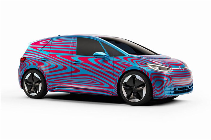 Volkswagen ID 3 to be showcased at the 2019 Frankfurt motor show