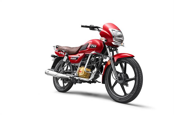 TVS Radeon available in two new colour schemes