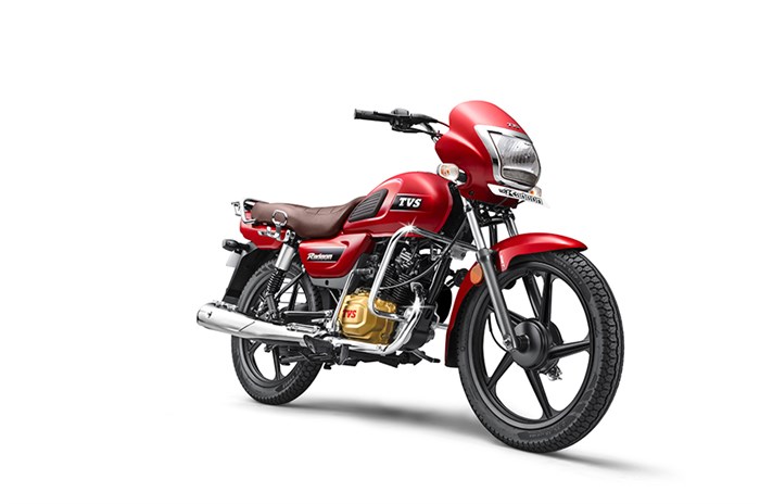 TVS Radeon gets two new colour schemes | Autocar India