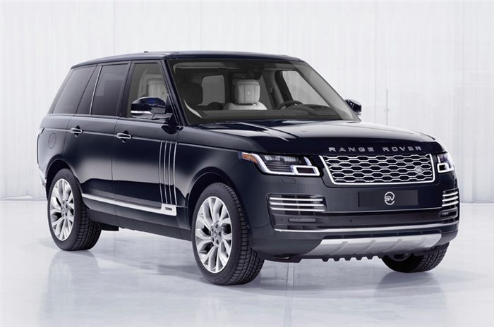 Range Rover Astronaut Edition revealed