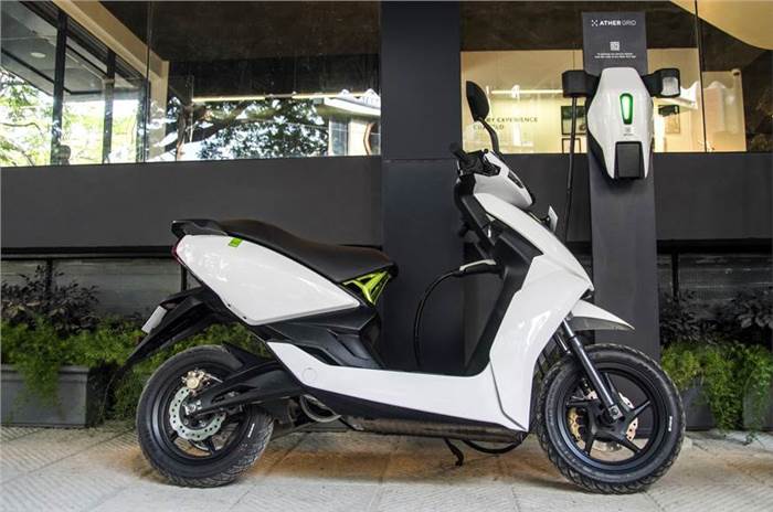 Ather 450 warranty period increased to 3 years