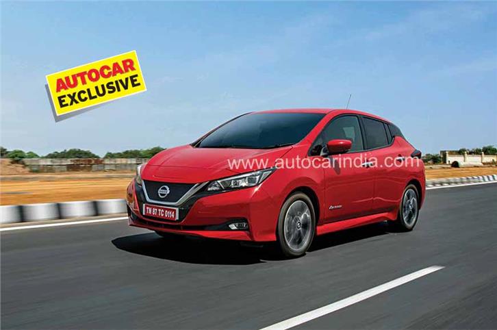 2019 Nissan Leaf review, test drive