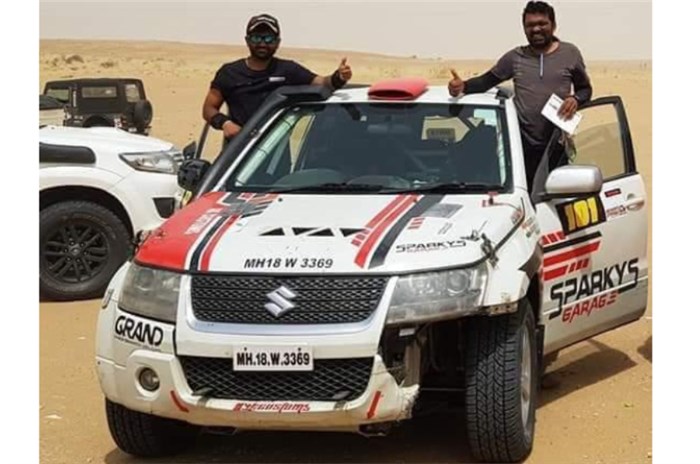 Aabhishek Mishra and Adrien Metge win 2019 Desert Storm