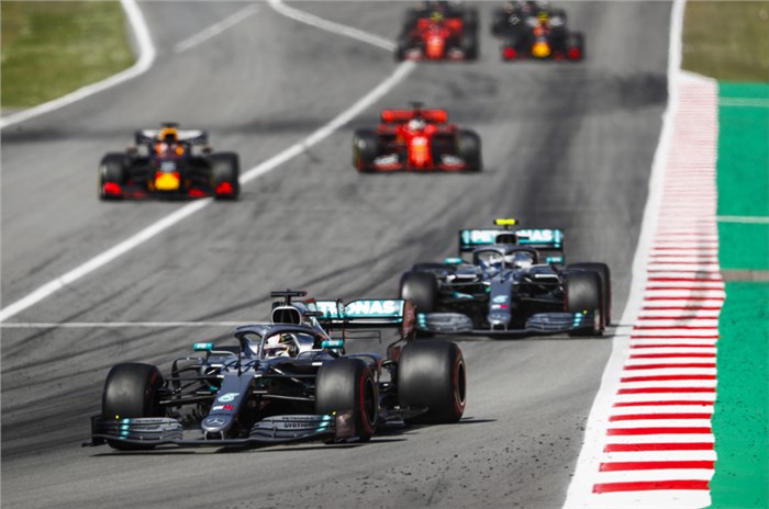 Mercedes continues to dominate as Hamilton wins 2019 Spanish GP