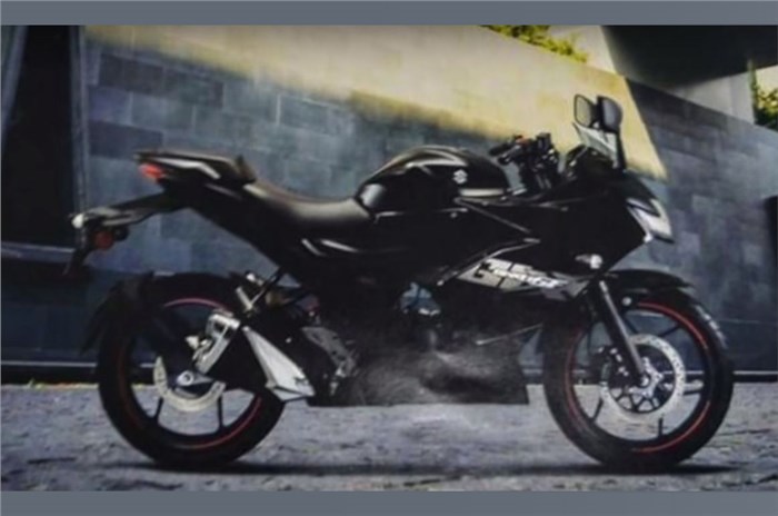 2019 Suzuki Gixxer SF 150 image leaked