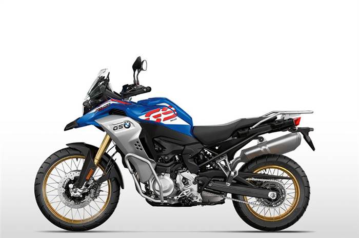 BMW F 850 GS Adventure launched at Rs 15.40 lakh