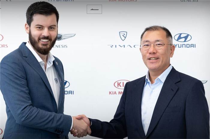 Hyundai, Kia and Rimac to co-develop electric performance cars