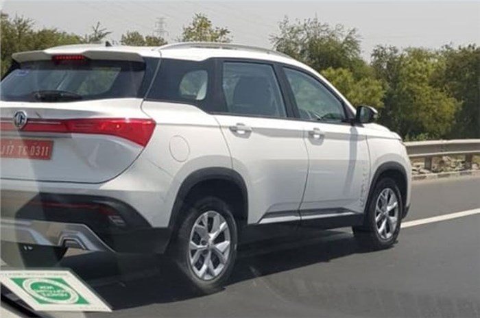 MG Hector specifications and variants leaked