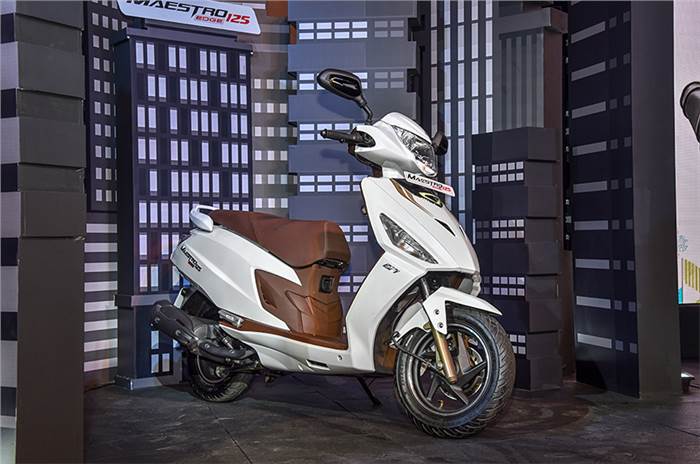 Hero Maestro Edge 125 launched at Rs 58,500