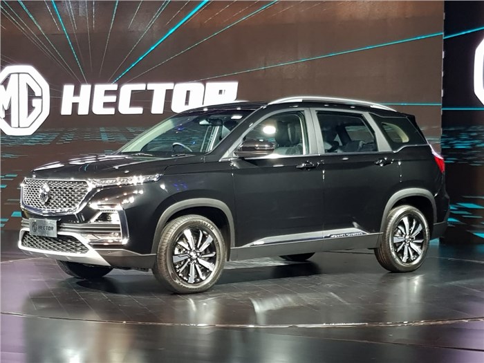 MG Hector: what to expect from each variant