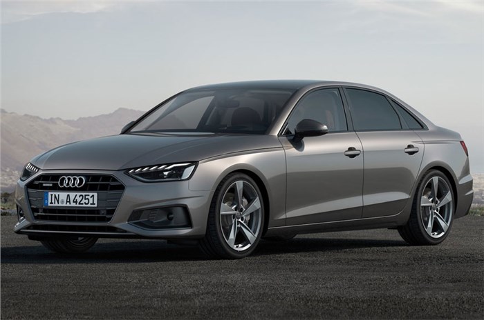 New Audi A4 facelift revealed with hybrid engine options