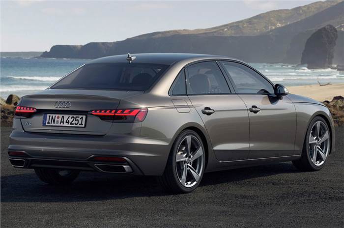 New Audi A4 facelift revealed with hybrid engine options