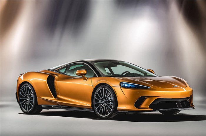 McLaren marks entry into Grand Touring with the GT
